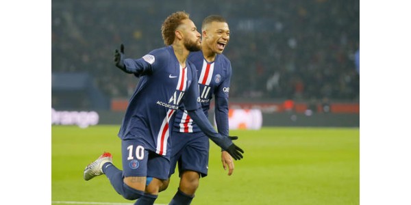 Den utmerkede Kylian Mbappé i alles øyne